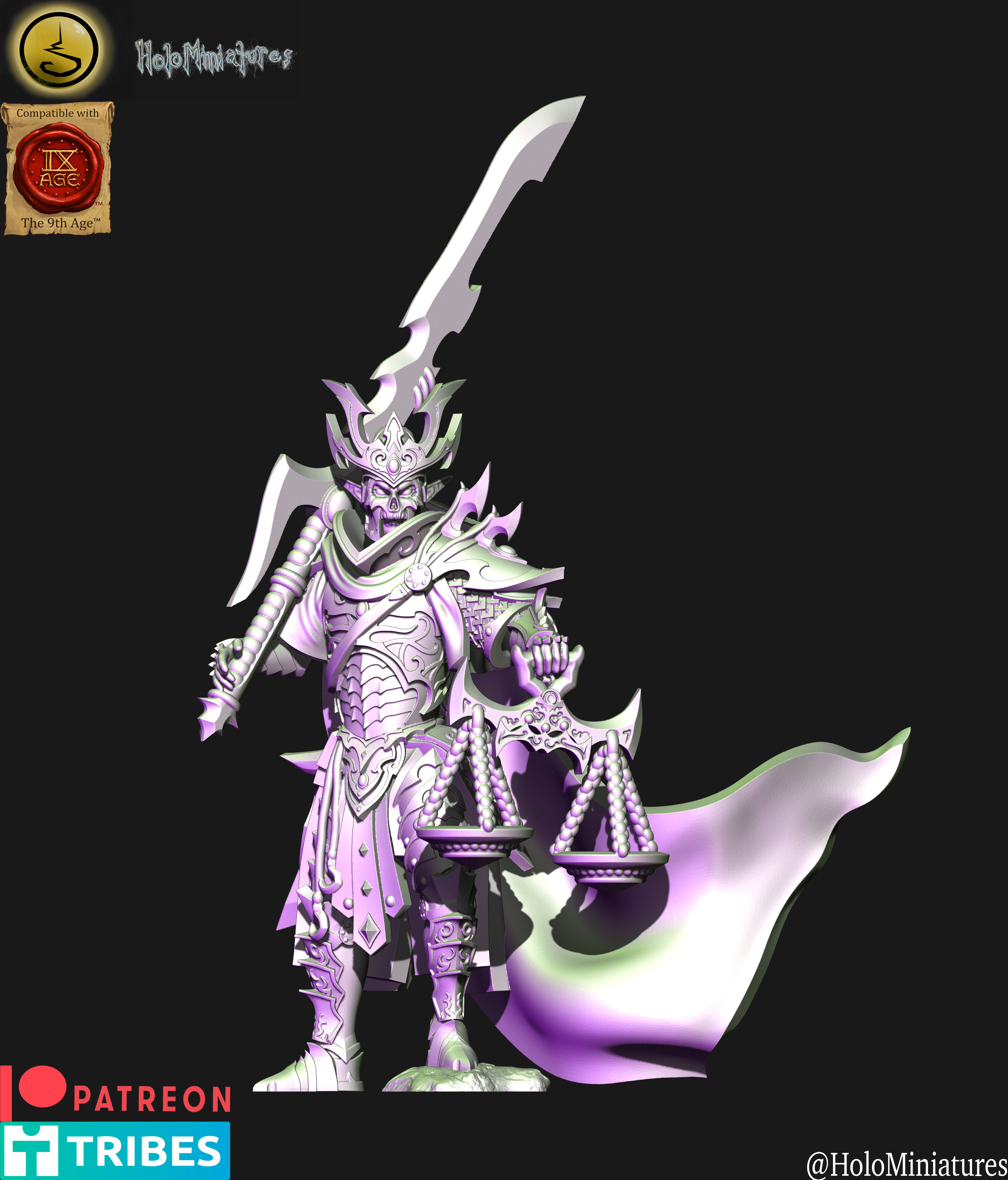 Dark elves Executioner lord (elf)